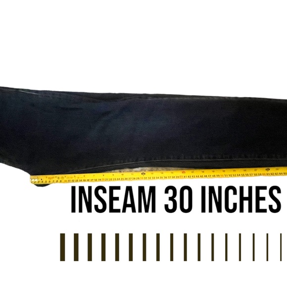 Men’s Seven 7 For All Mankind Dark denim skinny jeans fool proof denim size 30 - Picture 8 of 9